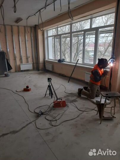 Сварочные работы