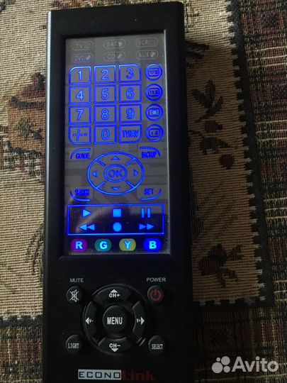 Пульт дистанционного управления econolink RCT06