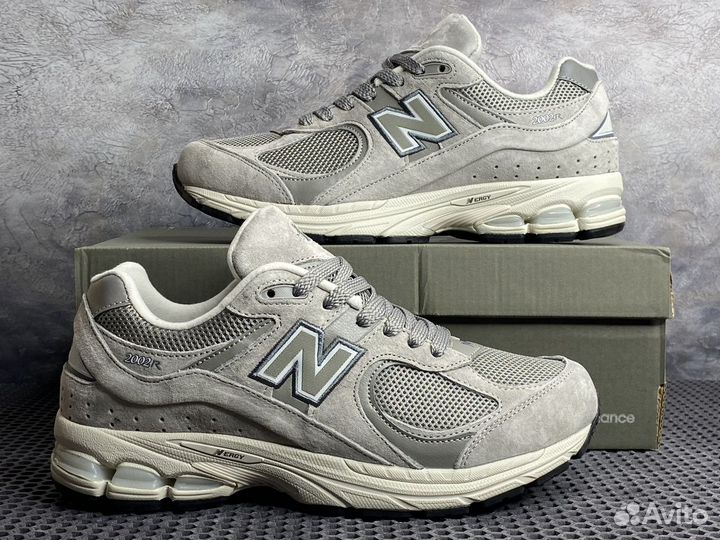 Кроссовки New Balance 2002r OG light grey