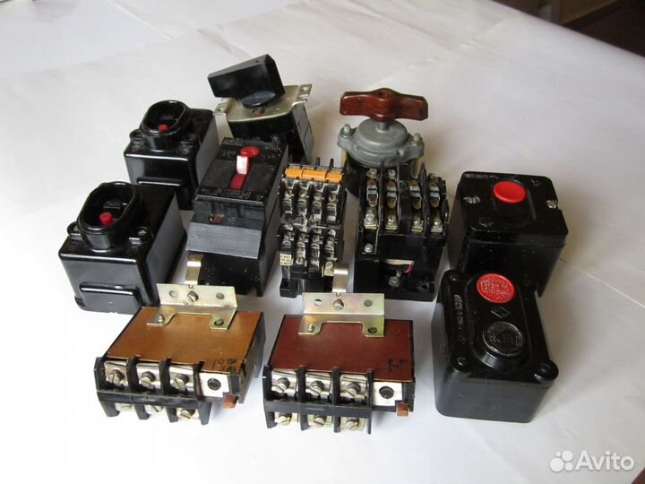 Электроприборы СССР