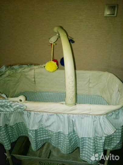 Люлька кроватка bebeton