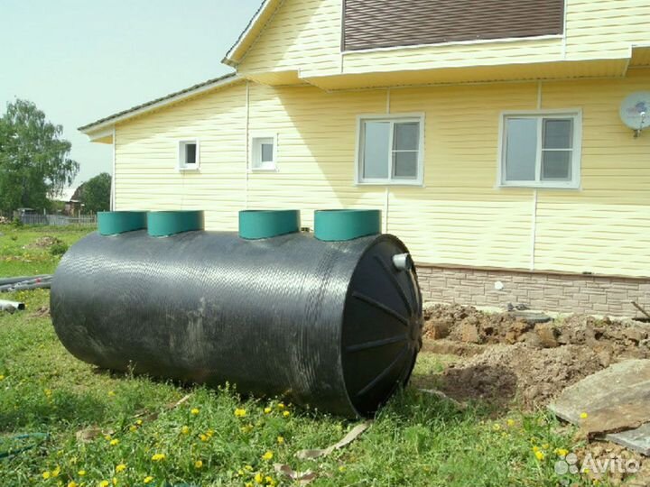 Септик Урал 7 для дома