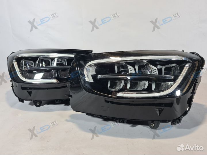 Фapы на Mersedec GLC х253 LED pеcтайлинг