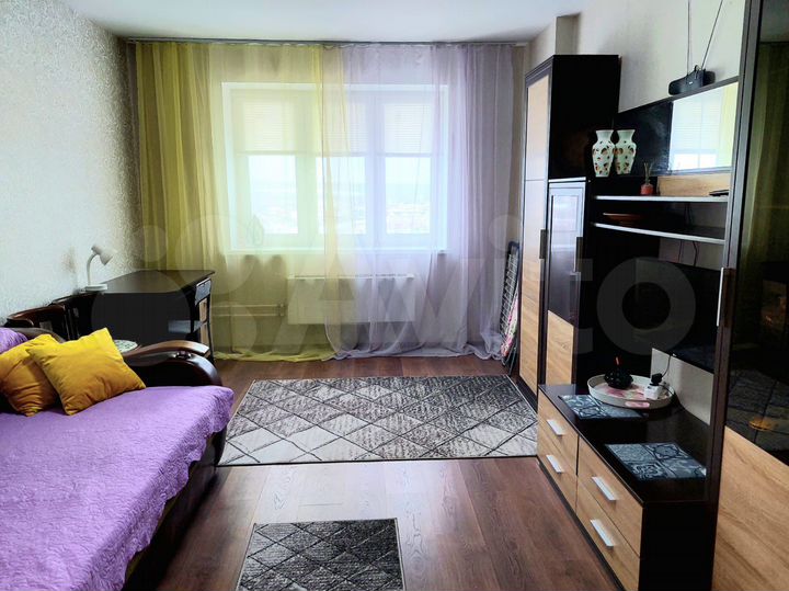 1-к. квартира, 39 м², 6/9 эт.