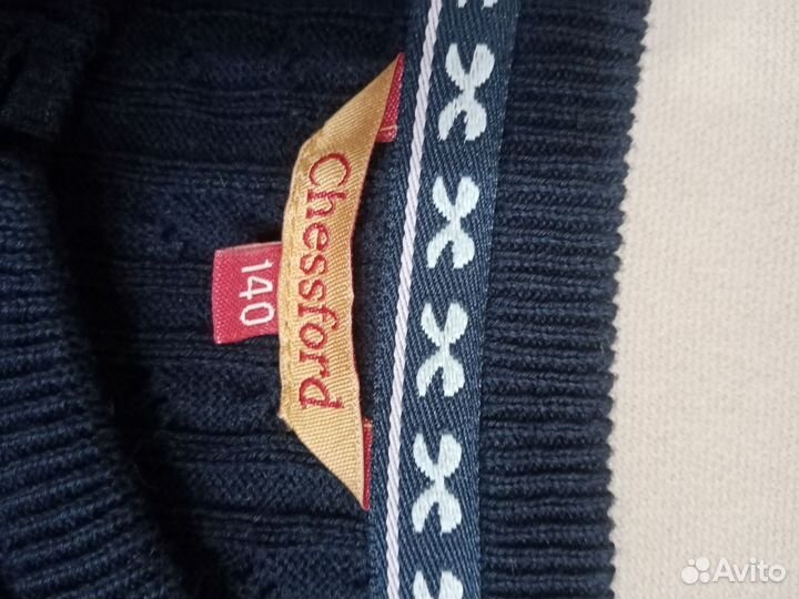 Кардиган для девочки 140