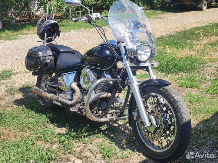 Yamaha drag star xvs 1100