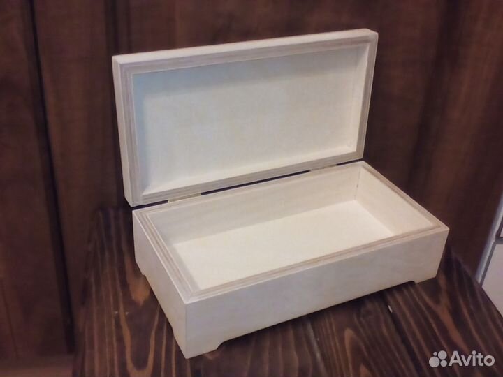 Шкатулка и купюрница заготовка для декупажа