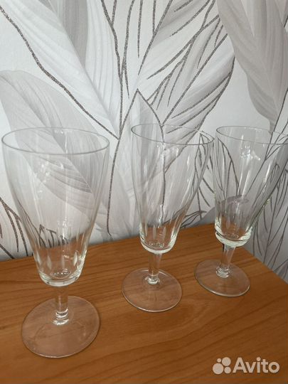 Хрустальные фужеры СССР