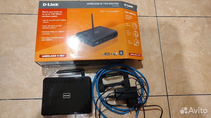 Wi-Fi роутер / маршрутизатор D-Link DIR-300