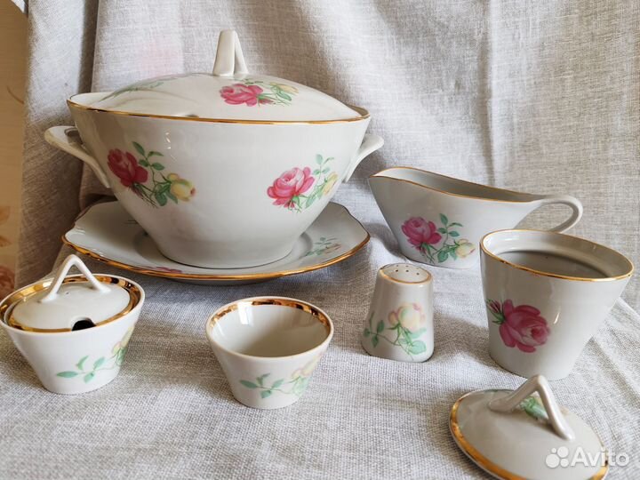 Супница новая Дулево