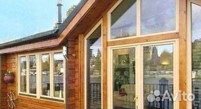 Балкон пластиковый