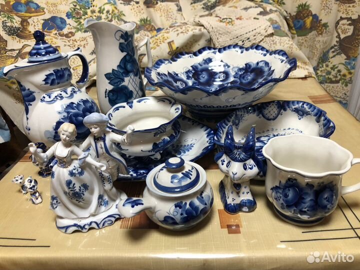 Коллекция Гжель