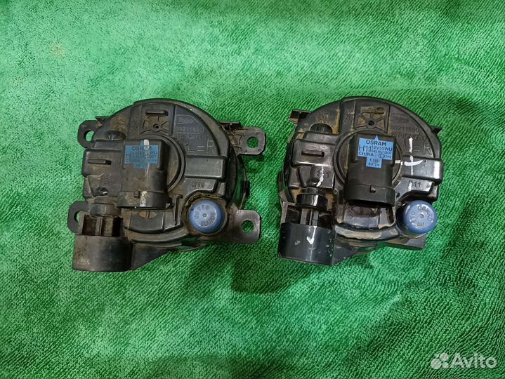 Противотуманные фары Haval H9