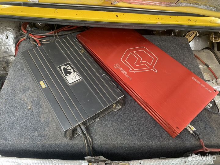 Автозвук. Саб, моник, короб