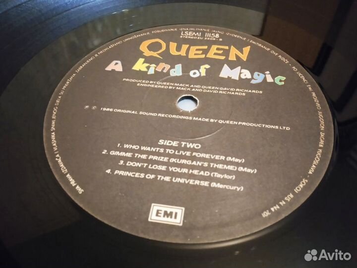 Виниловая пластинка Queen – A Kind Of Magic (LP)