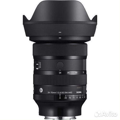 Sigma AF 24-70mm f/2.8 DG DN II Art Sony