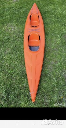 Прокат байдарки