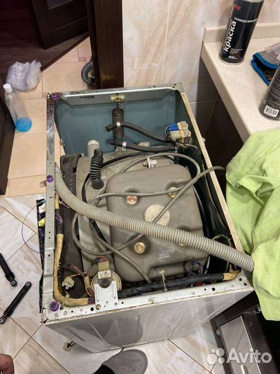 Ремонт стиральных и посудомоечных машин