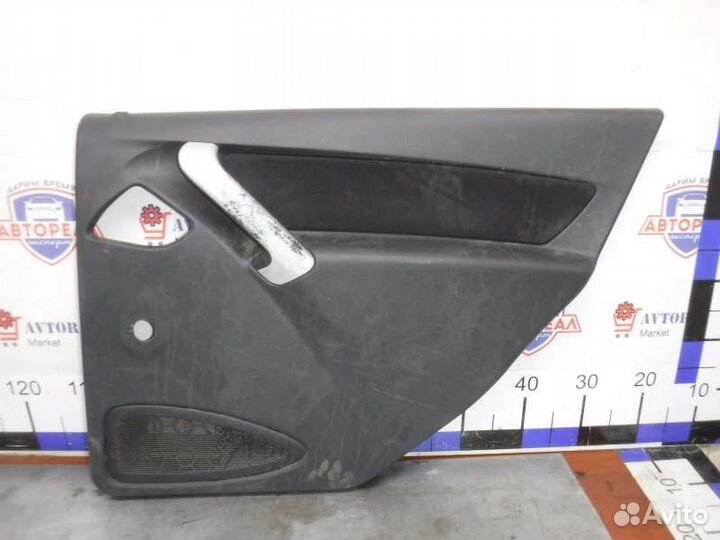 Обшивка двери задняя правая Лада Калина 2 11186