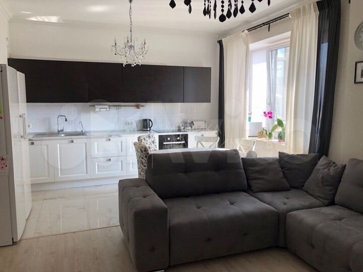 3-к. квартира, 85 м², 3/9 эт.