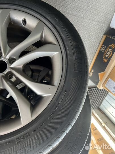 Комплект колес диски audi q7 r19