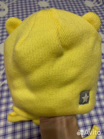 Шапка детская, 42-46, новая