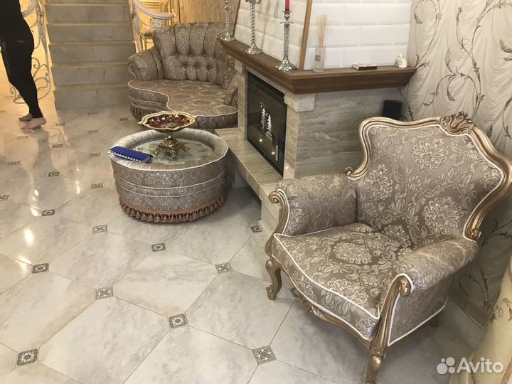 Перетяжка мягкой мебели