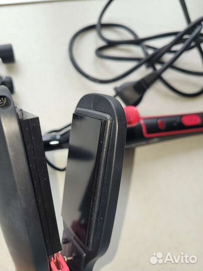 Плойка щипцы rowenta