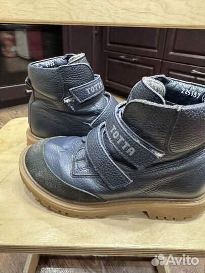 Ботинки демисезонные 31