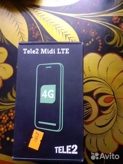 Tele2 Midi LTE, 16 ГБ