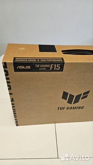 Игровой ноутбук Asus tuf gaming f15