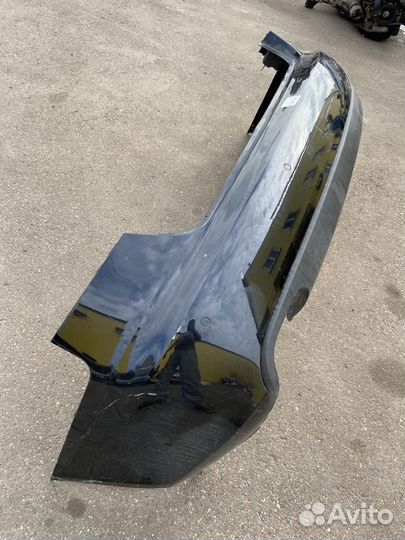 Бампер задний Audi A4 B8 8K 8K2 8K0807521
