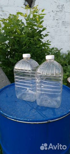 Пэт бутылки 5 литров