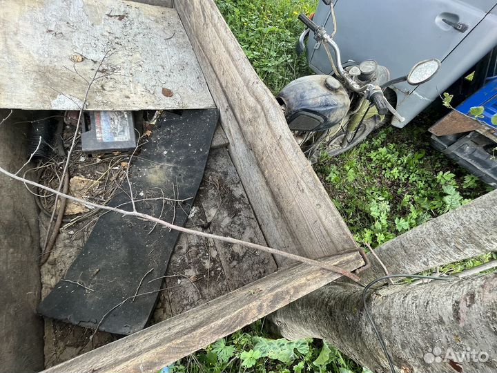 Продам Урал переделаный в муровей