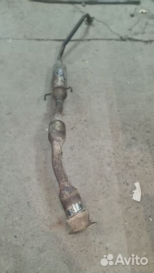 Выхлопная труба Toyota Corolla e120