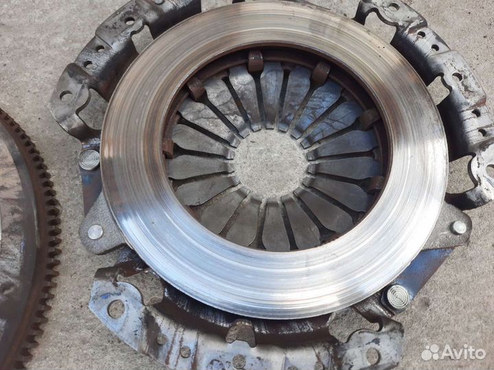 Корзина диск сцепления маховик Chevrolet lanos