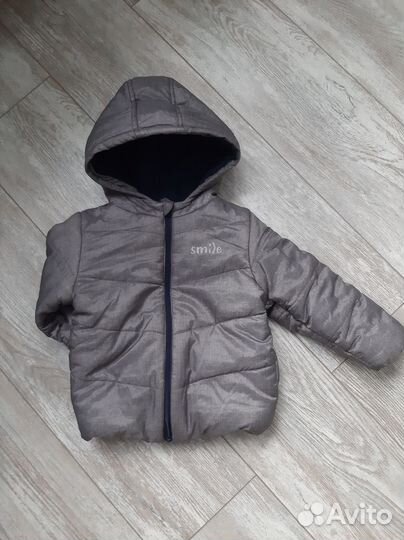 Куртка 92-98 легкий пуховик