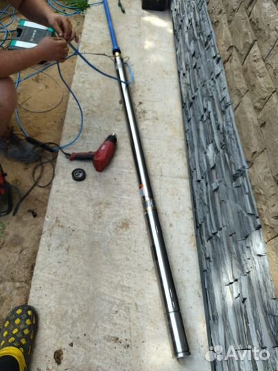 Ремонт скважин, чистка скважин, замена насоса