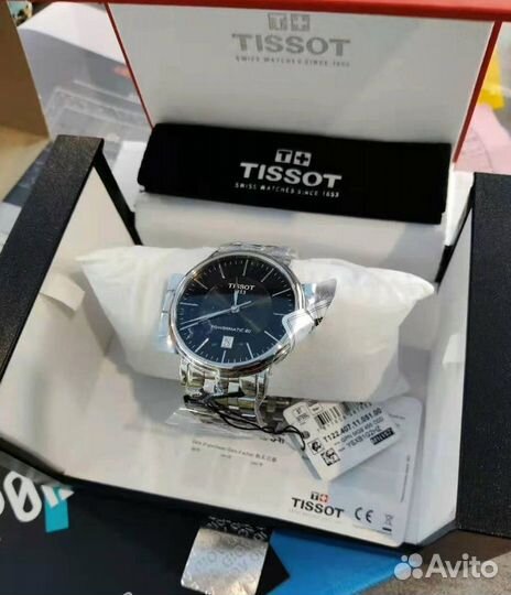 Часы tissot carson premium powermatic 80 ориг