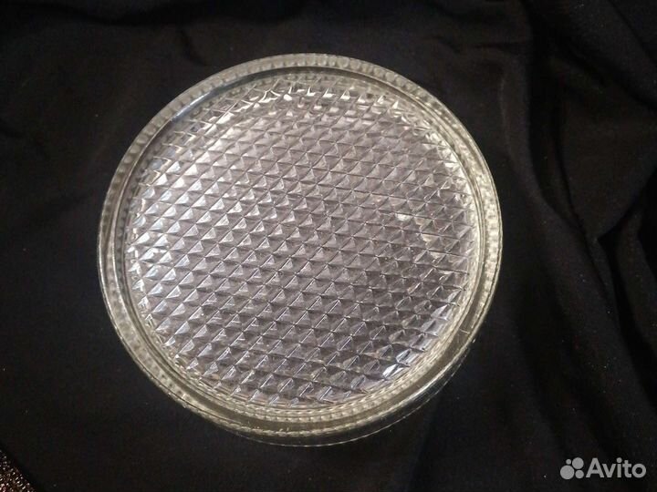 Конфетница пепельница СССР. Большая