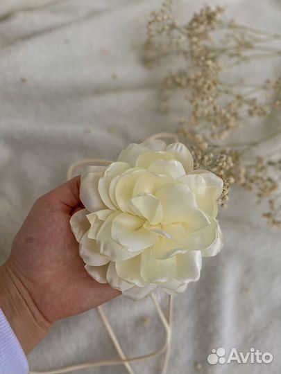 Бант чокер на шею