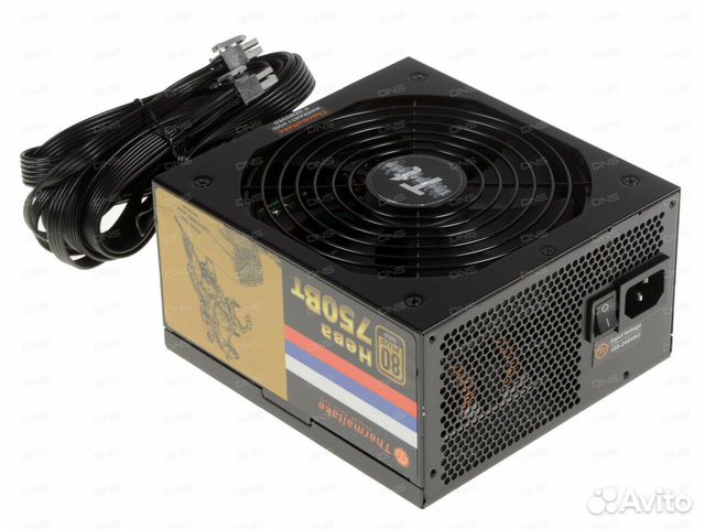 Thermaltake 750w gold. Блок питания: Thermaltake Russian Gold.
