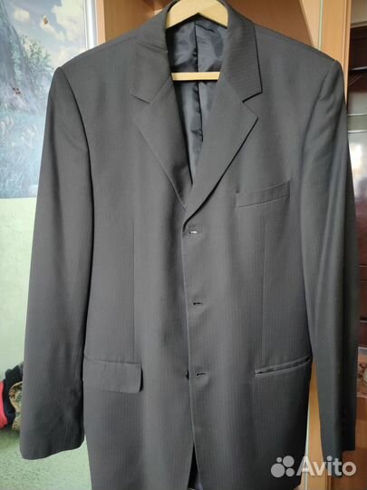Пиджак мужской длинный