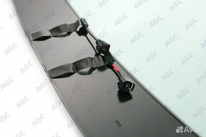 Лобовое стекло hyundai solaris10-18 полный обогрев