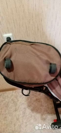 Детский велосипед с ручкой