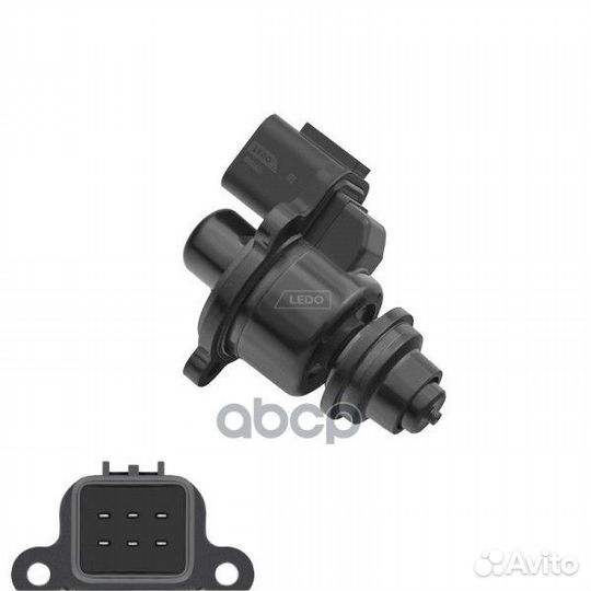 Регулятор холостого хода 80032lsi ledo