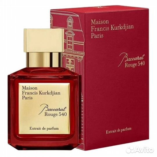 Парфюм Baccarat Rouge 540 Extrait DE Parfum 70 мл