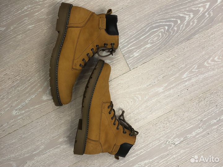 Мужские ботинки зима 42 р