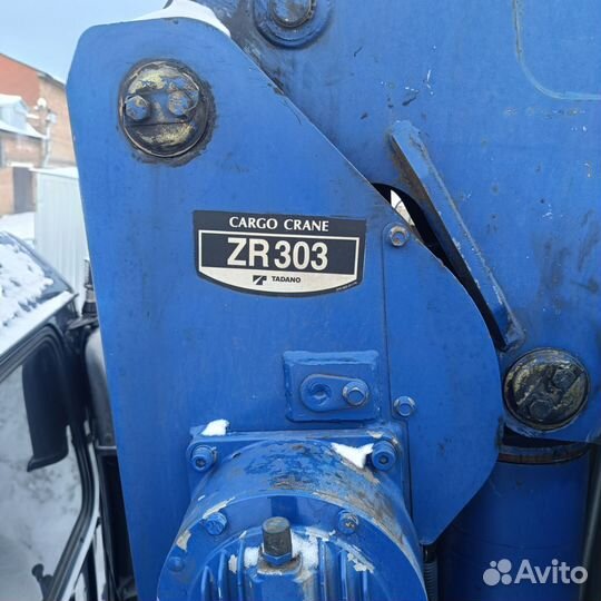 Кму установка манипулятор Tadano-zr303