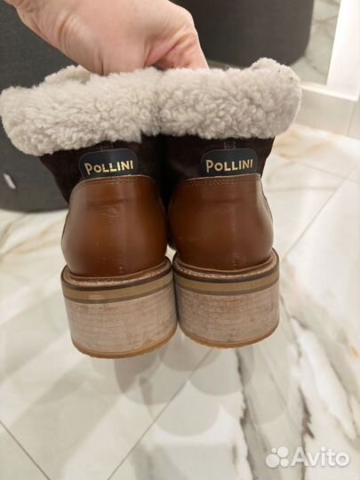 Pollini зимние ботинки